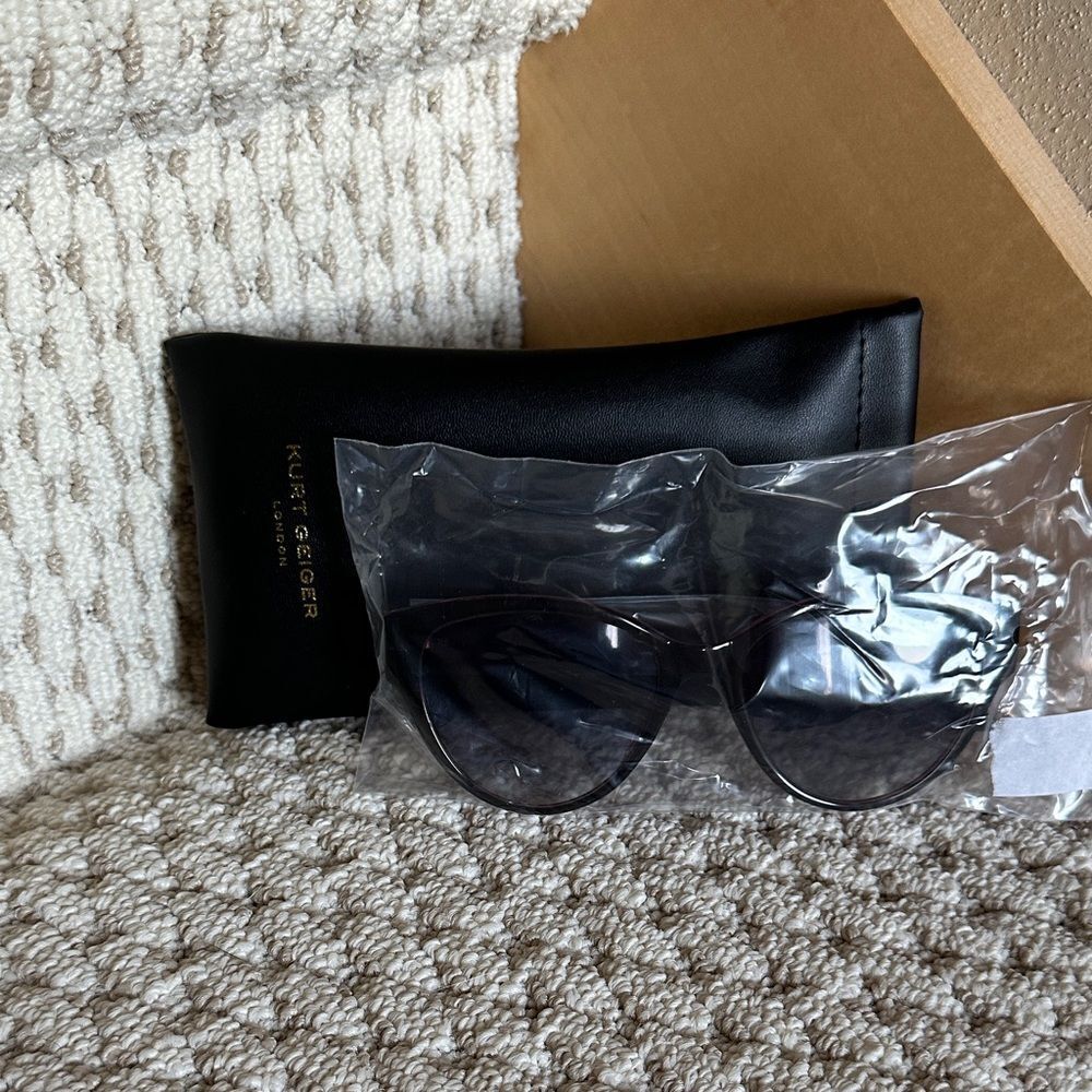 Kurt Geiger Black Sunglasses